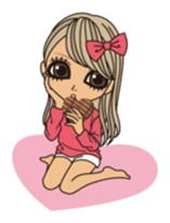 Winter & Valentine's whole sticker #326818