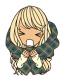 Winter & Valentine's whole sticker #326822