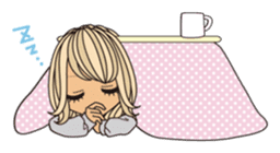 Winter & Valentine's whole sticker #326824