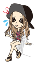 Glitter! Summer Special sticker #326945