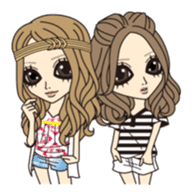 Glitter! Summer Special sticker #326948