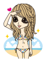 Glitter! Summer Special sticker #326949