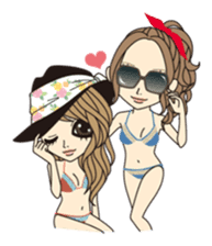 Glitter! Summer Special sticker #326951