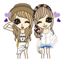 Glitter! Summer Special sticker #326955