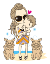 Glitter! Summer Special sticker #326959