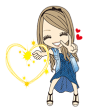 Glitter! Summer Special sticker #326963