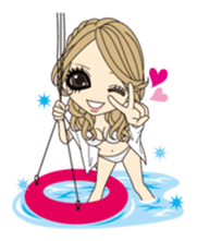 Glitter! Summer Special sticker #326964