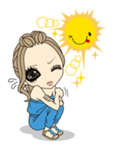 Glitter! Summer Special sticker #326966