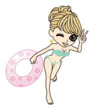 Glitter! Summer Special sticker #326970