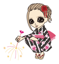 Glitter! Summer Special sticker #326971