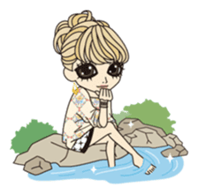 Glitter! Summer Special sticker #326976