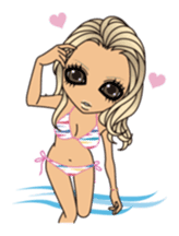 Glitter! Summer Special sticker #326979