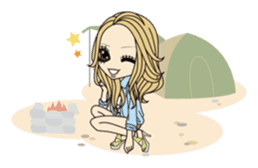 Glitter! Summer Special sticker #326981