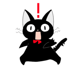 blackcat chibi sticker #327033