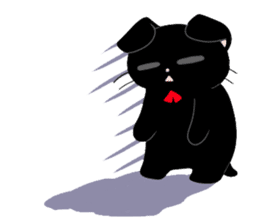 blackcat chibi sticker #327037