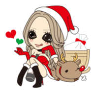 Christmas & New Year. Winter Special sticker #327155