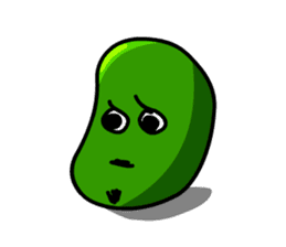 Middle-aged SoyBean Man sticker #327266