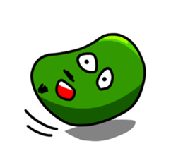 Middle-aged SoyBean Man sticker #327267