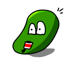 Middle-aged SoyBean Man sticker #327269