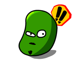 Middle-aged SoyBean Man sticker #327270