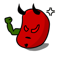 Middle-aged SoyBean Man sticker #327272