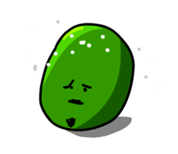 Middle-aged SoyBean Man sticker #327273