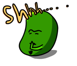 Middle-aged SoyBean Man sticker #327274