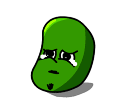 Middle-aged SoyBean Man sticker #327276