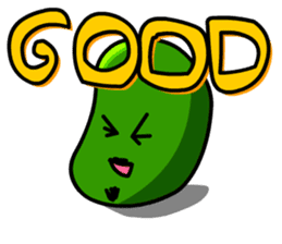 Middle-aged SoyBean Man sticker #327277