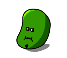 Middle-aged SoyBean Man sticker #327278