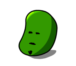 Middle-aged SoyBean Man sticker #327279