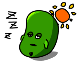 Middle-aged SoyBean Man sticker #327282