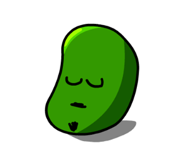 Middle-aged SoyBean Man sticker #327283