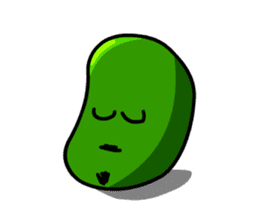 Middle-aged SoyBean Man sticker #327283