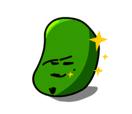 Middle-aged SoyBean Man sticker #327285