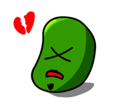 Middle-aged SoyBean Man sticker #327287