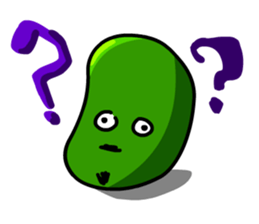 Middle-aged SoyBean Man sticker #327288