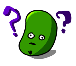 Middle-aged SoyBean Man sticker #327288