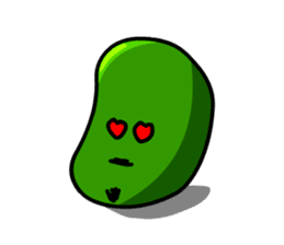 Middle-aged SoyBean Man sticker #327289