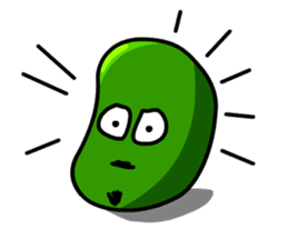 Middle-aged SoyBean Man sticker #327291