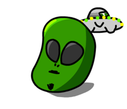 Middle-aged SoyBean Man sticker #327293