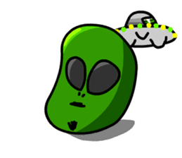 Middle-aged SoyBean Man sticker #327293