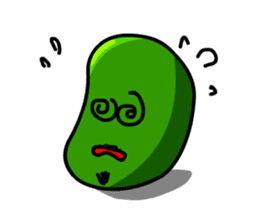 Middle-aged SoyBean Man sticker #327294