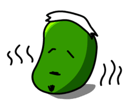 Middle-aged SoyBean Man sticker #327297