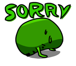 Middle-aged SoyBean Man sticker #327299