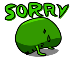 Middle-aged SoyBean Man sticker #327299