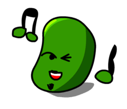 Middle-aged SoyBean Man sticker #327301