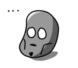 Middle-aged SoyBean Man sticker #327303