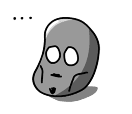 Middle-aged SoyBean Man sticker #327303