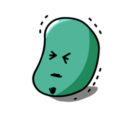 Middle-aged SoyBean Man sticker #327304